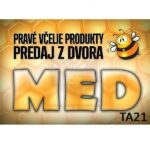 Tabuľa na predaj medu, veľkosť L – vzor TA22 Obalový materiál Obalový materiál