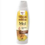 Telové mlieko s extraktom medu a kozieho mlieka Bohemia Herbs, 250 ml Kozmetika z prírody Kozmetika z prírody