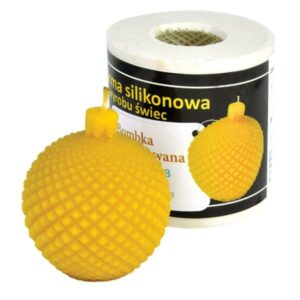 Vianočná guľa gravírovaná Silikónové formy Silikónové formy