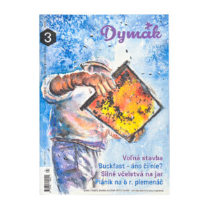 Časopis DYMÁK 3/2022 Včelárska literatúra Včelárska literatúra