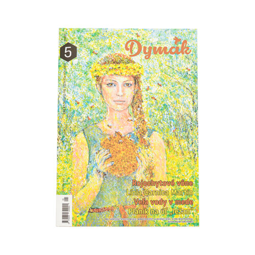 Časopis DYMÁK 5/2022 Včelárska literatúra Včelárska literatúra