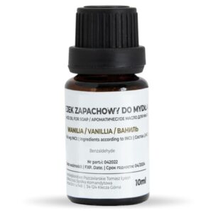 Aróma do mydiel 10ml – vanilka Mydlové arómy Mydlové arómy