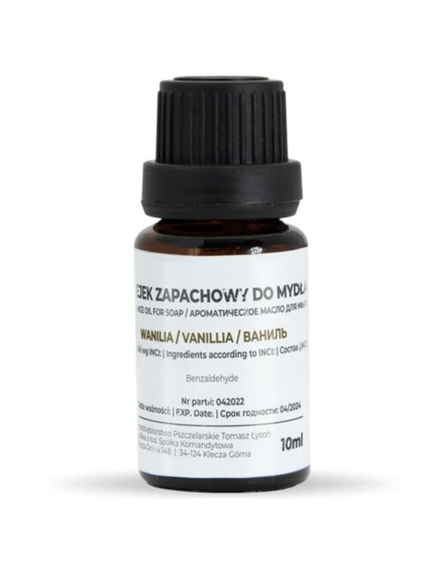 Aróma do mydiel 10ml – vanilka Mydlové arómy Mydlové arómy