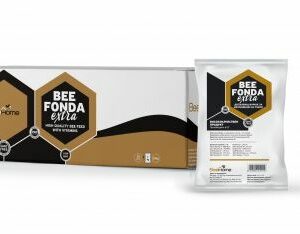 BEE FONDA extra cukrové cesto s vitamínmi, 1kg Kŕmenie včiel Kŕmenie včiel