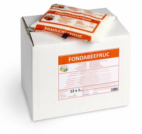 Cukrové cesto Fondabee FRUC 1kg Kŕmenie včiel Kŕmenie včiel