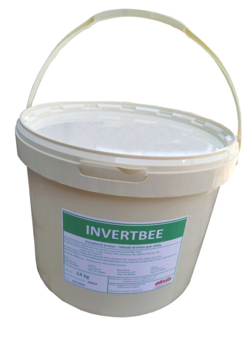 Invertný sirup – INVERTBEE krmivo pre včely, 14 kg vedro Kŕmenie včiel Kŕmenie včiel