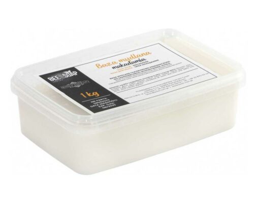 Mydlový základ 1kg – makadamiový olej Mydlový základ Mydlový základ