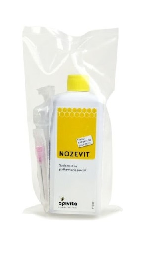 Nozevit 200ml Práca na včelnici Práca na včelnici