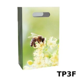 Prezentačná taška na poháre 500-900 ml – motív F Dekoračné tašky Dekoračné tašky