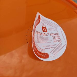 APIVITAL® sirup TEKUTÝ CUKOR PRE VČELY, 14KG Kŕmenie včiel Kŕmenie včiel