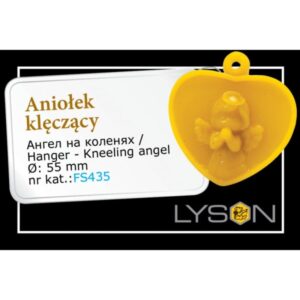Anjel kľačiaci, na zavesenie Silikónové formy Silikónové formy