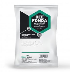 BEE FONDA cukrové cesto s nozevitom, 1kg Kŕmenie včiel Kŕmenie včiel