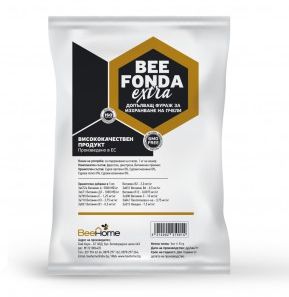BEE FONDA extra cukrové cesto s vitamínmi, 1kg Kŕmenie včiel Kŕmenie včiel