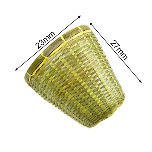 Bambusový kôš na roje malý, BEE Pomôcky pri rojení Pomôcky pri rojení
