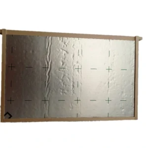 Bočná uteplivka – na úľ KLASIK B10 zateplený Úle z dreva Úle