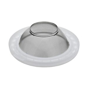 Cedník na plastovú nádobu + pl. obruč Filtrácia Filtrácia