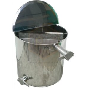 Cedník nerezový 50l s dvomi sitami Filtrácia Filtrácia