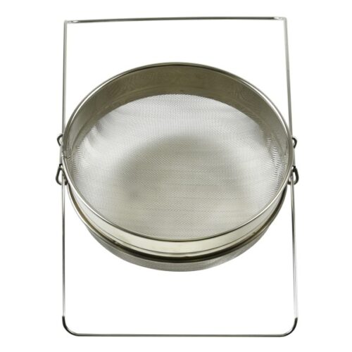 Cedník nerezový dvojdielny, vypuklý fi24 cm, BEE Filtrácia Filtrácia