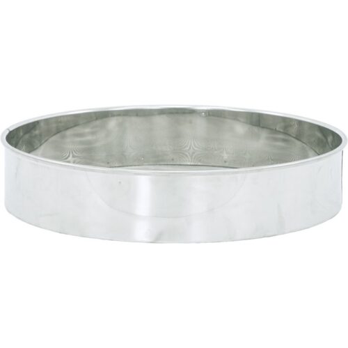 Cedník nerezový fi468 mm pre stáčacie nádoby 200-400kg, dvojité s úchytmi Medobranie Medobranie