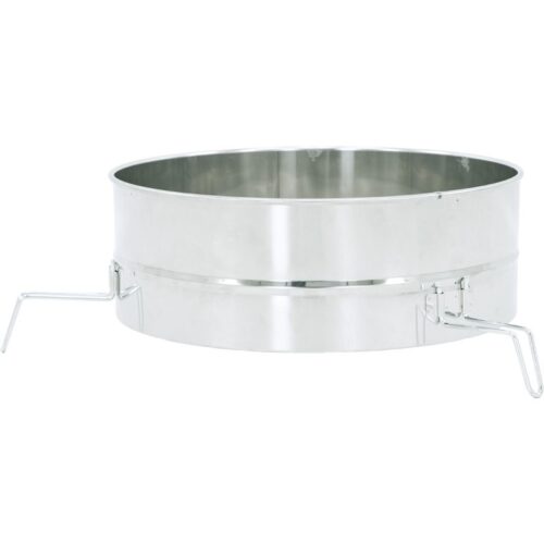 Cedník nerezový fi468 mm pre stáčacie nádoby 200-400kg, jednoduché s úchytmi Medobranie Medobranie