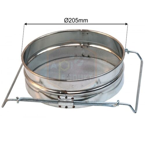 Cedník nerezový jednodielny, rovný fi20,5 cm Filtrácia Filtrácia
