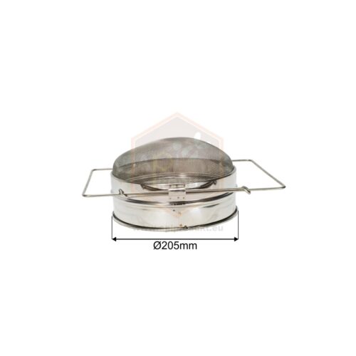Cedník nerezový jednodielny, vypuklý fi20,5 cm Filtrácia Filtrácia