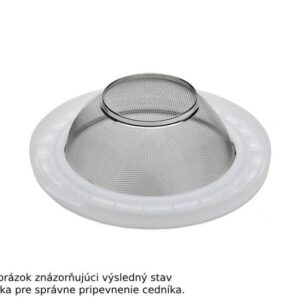 Cedník nerezový jednodielny, vypuklý fí27,5 cm Filtrácia Filtrácia
