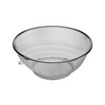 Cedník pocínovaný dvojdielny s nastaviteľnými úchytmi, rovný fi21 cm Filtrácia Filtrácia