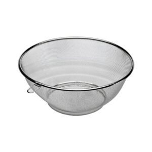 Cedník nerezový jednodielny, vypuklý fí27,5 cm Filtrácia Filtrácia
