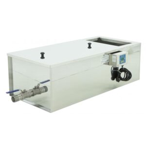 Cedník nerezový vertikálny s vyhrievaním 1000 mm Filtrácia Filtrácia