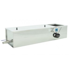 Cedník nerezový vertikálny s vyhrievaním 1500 mm Filtrácia Filtrácia