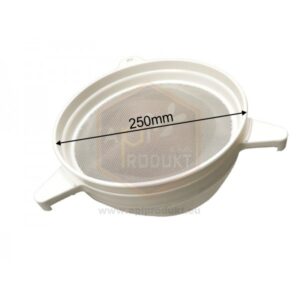 Cedník plastový dvojdielny fi25 cm Filtrácia Filtrácia
