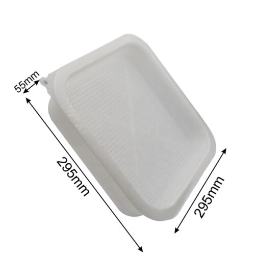 Cedník plastový trojdielny BEE, 29,5 cm Filtrácia Filtrácia
