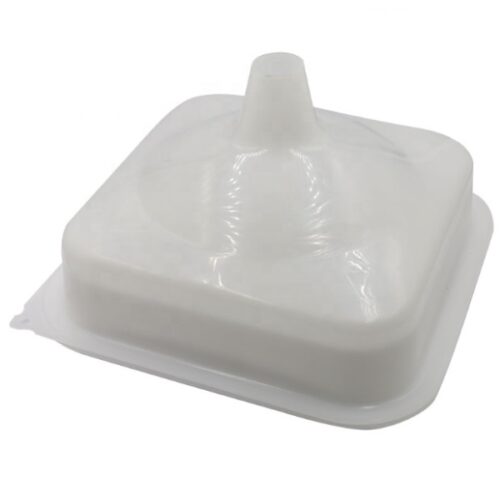 Cedník plastový trojdielny BEE, 29,5 cm Filtrácia Filtrácia