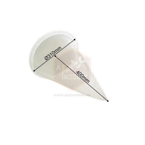 Cedník uhelonový fi31 cm, výška 40 cm Filtrácia Filtrácia