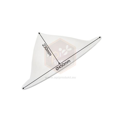 Cedník uhelonový fi45 cm, výška 23 cm Filtrácia Filtrácia
