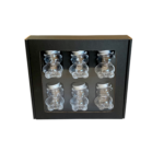 Dekoračný kartón na poháre 2 x 370 ml, s úchytom Dekoračné balenia Dekoračné balenia