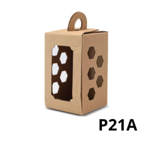 Dekoračný kartón na pohár medu 720 – 900 ml – vzor P21A Dekoračné balenia Dekoračné balenia