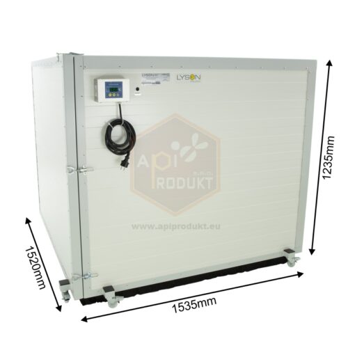 Dekryštalizačná komora na palety 120×120 cm Medobranie Medobranie