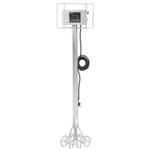 Dekryštalizačná špirála s termostatom fi25 cm, 2×400 W, CLASSIC Medobranie Medobranie