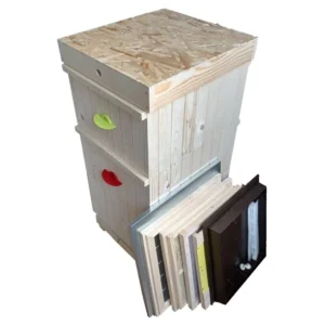 Demarré systém – Zostava úľa B10 s doplnkami Úle z dreva Úle