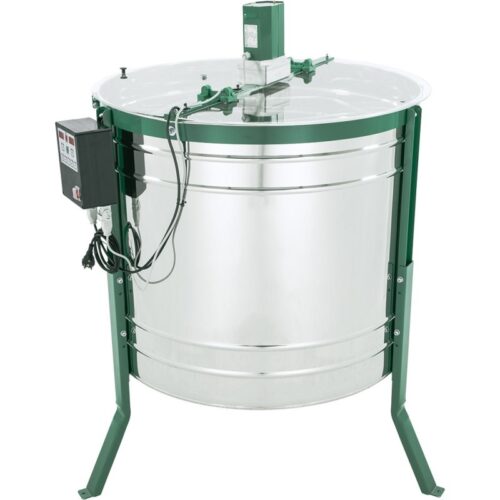 Elektrický 6-kazetový medomet O900 mm – 6 LAY, 6/12 DB rámikov, SAF NATURA 150 W – MALAGA Medomet a medomety Medomety