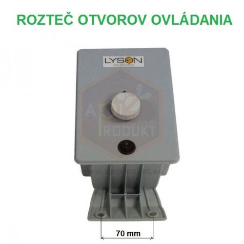 Elektrický pohon k ručným medometom MINIMA, 12V,230V Medomet a medomety Medomety