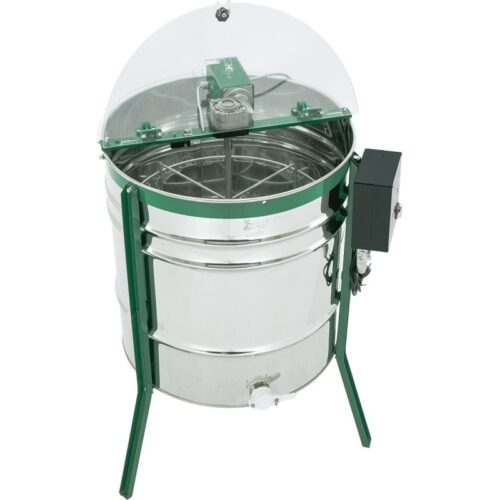 Elektrický radiálny medomet O640 mm – 20 DB 1/2, 12 LN AM rámikov, SAF NATURA 150 W – MITO Medomet a medomety Medomety