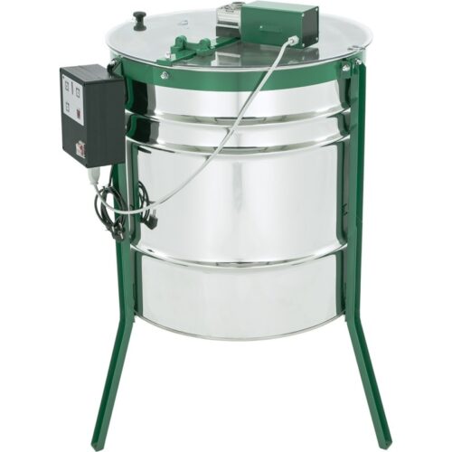 Elektrický radiálny medomet O640 mm – 20 DB 1/2, 12 LN AM rámikov, SAF NATURA 150 W – MITO Medomet a medomety Medomety