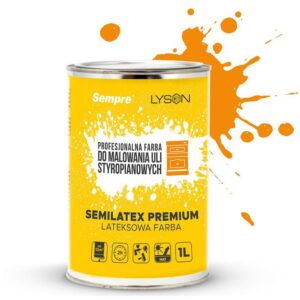 Farba na úle 1l – ORANŽOVÁ Farby na úle Farby na úle