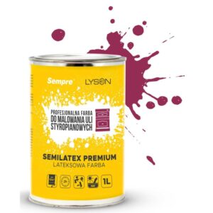 Farba na úle 1l – TMAVO-RUŽOVÁ Farby na úle Farby na úle