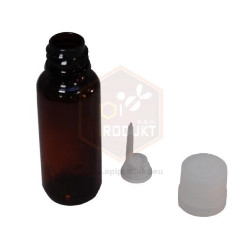 Fľaštička na propolis s kvapátkom, 30ml Obalový materiál Obalový materiál