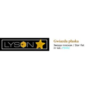 Hviezda plochá Silikónové formy Silikónové formy