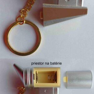 Kľúčenka LED dymák Brošne Brošne